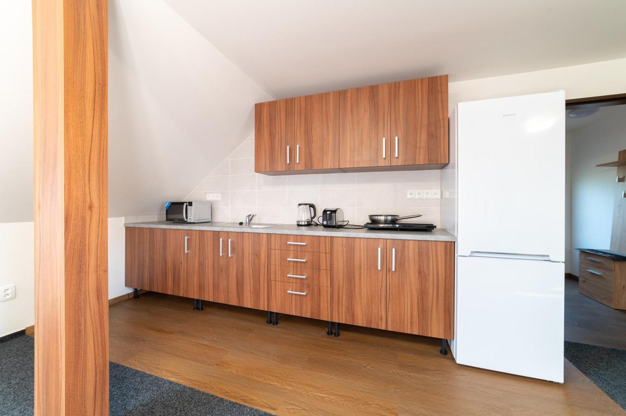 Hotel Čechův dvůr Louka  Exteriér fotografie