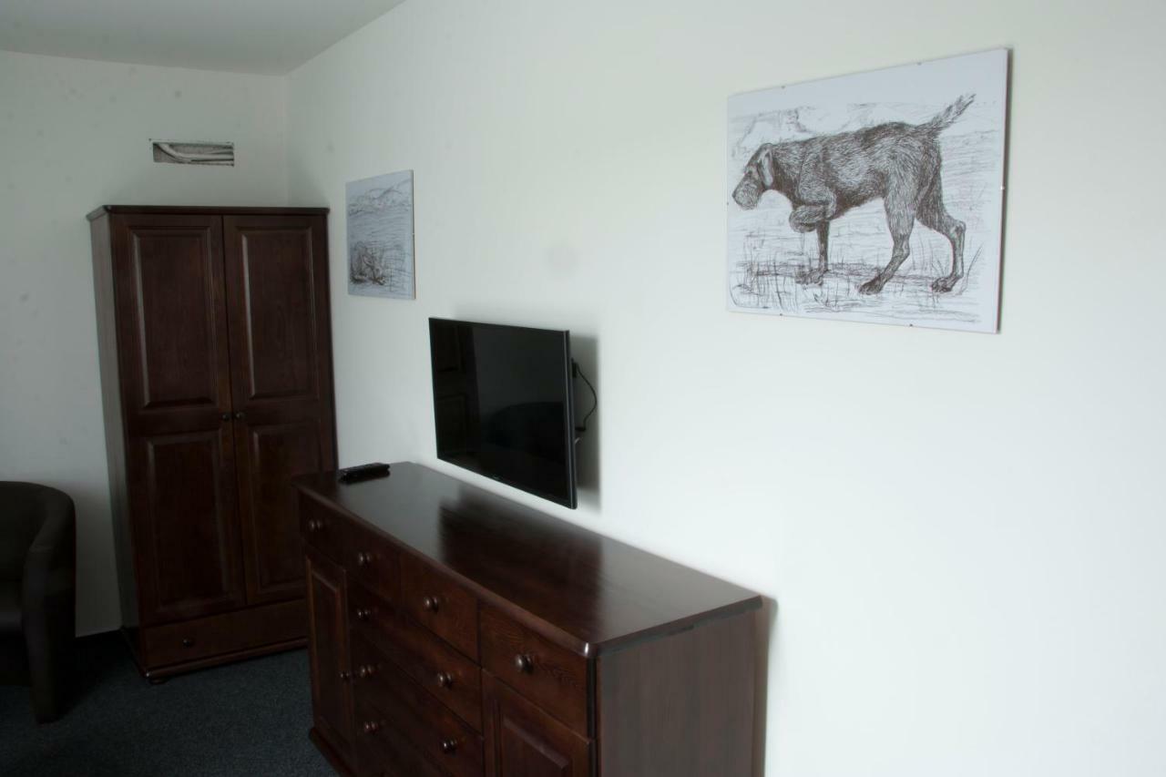 Hotel Čechův dvůr Louka  Exteriér fotografie